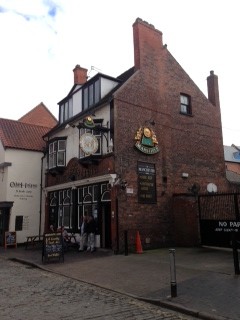 Old town hull