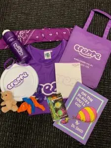 CREATE prize pack